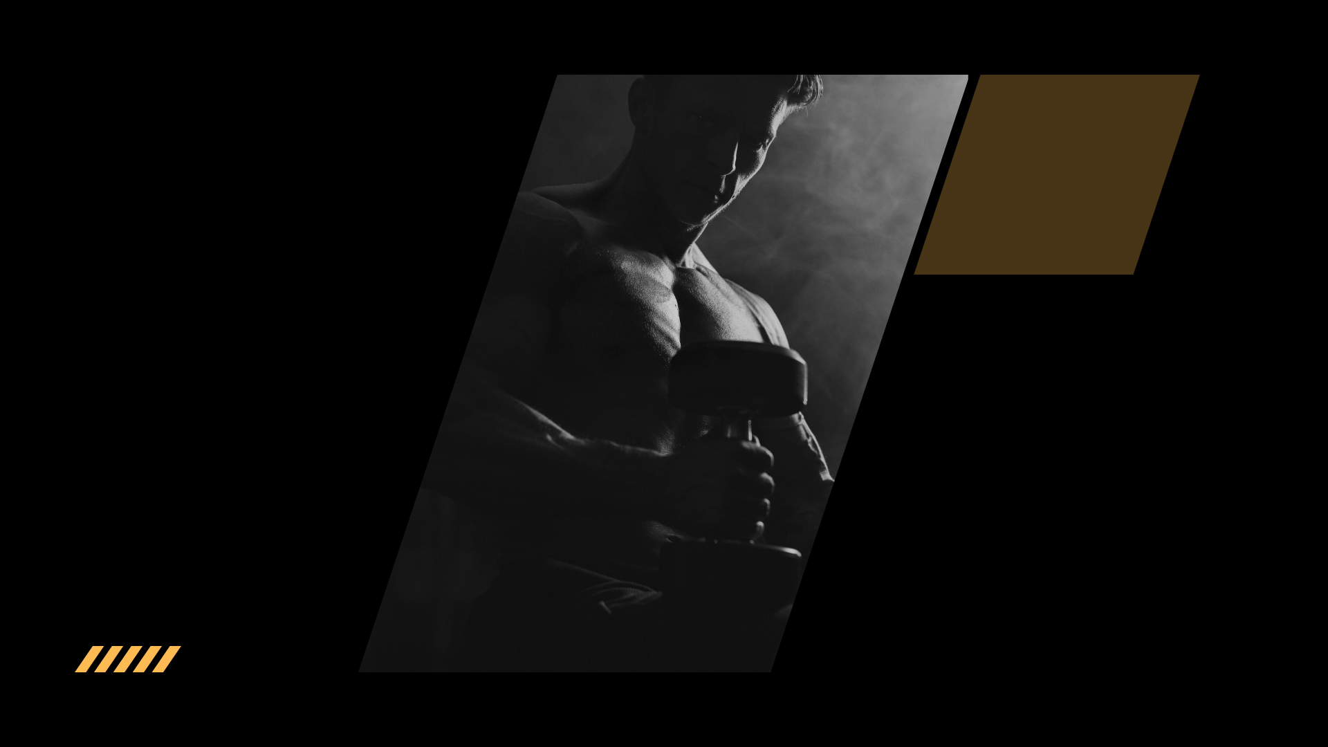 Rile Fitness hero sekcija